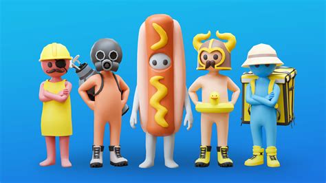 Funny 3D models - Sketchfab - raincitystudios.com