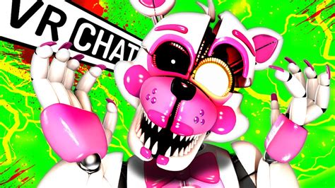 FUNTIME FOXY Makes Girls RAGE in VRCHAT!!! - YouTube