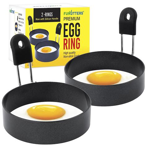 FUNUTTERS Egg Rings, 3.5