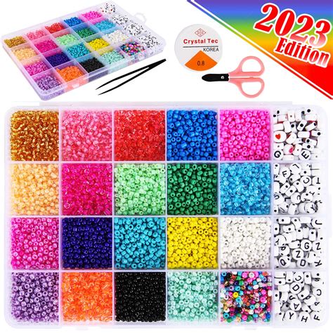 FUNZBO Beads Jewelry Making Kit Beads for Bracelets - Craft and …