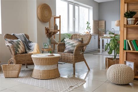 Furnitur Anyaman & Dekorasi dari Serat Alami: Tren Interior Ramah … - balustradellc