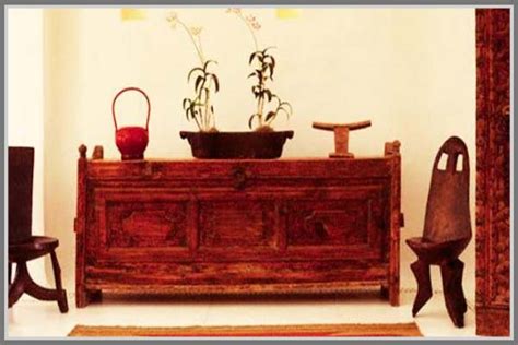 Furnitur Desain Interior Bergaya Etnik - Edupaint - balustradellc