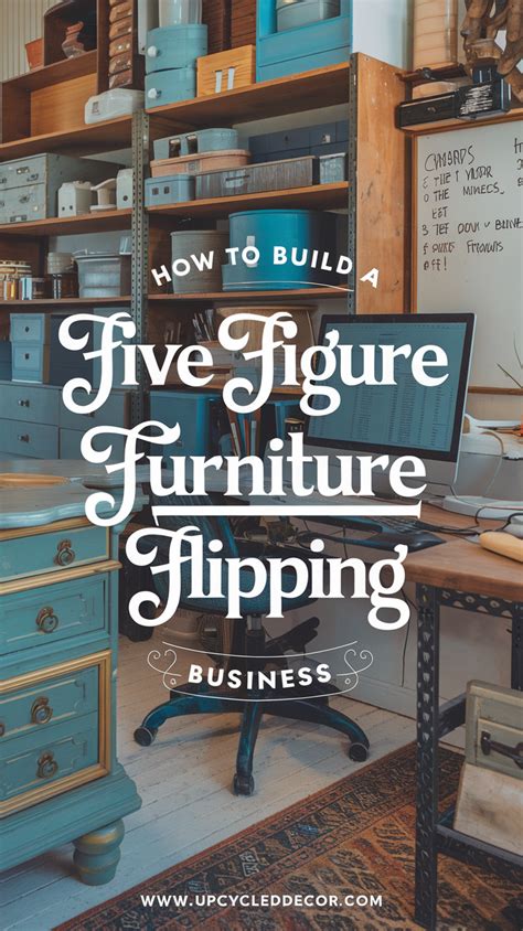 Furniture Flipping Guide: Profit from Upcycling - balustradellc