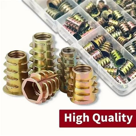 Furniture Repair Wood Inserts Kit Durable Steel - balustradellc