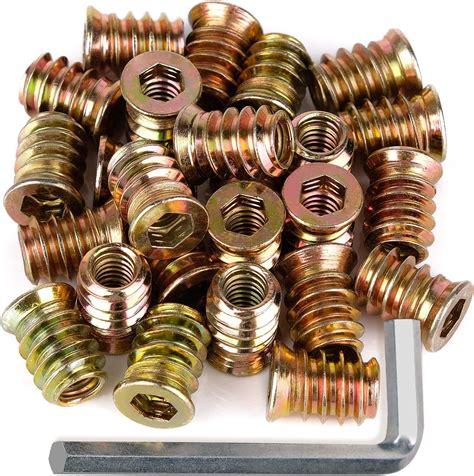 Furniture Screw-In Inserts and Fasteners for Secure … - balustradellc