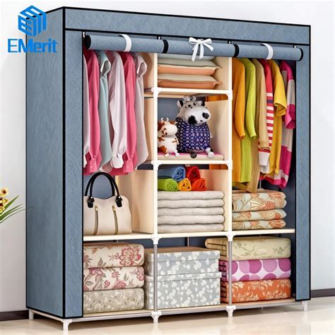 furniture superman Lemari Pakaian Kain: Lemari Pakaian Multifungsi ... - balustradellc