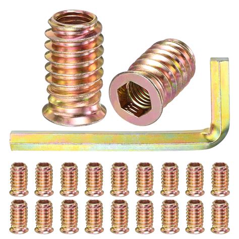 Furniture Threaded Inserts for Wood - Etsy - balustradellc