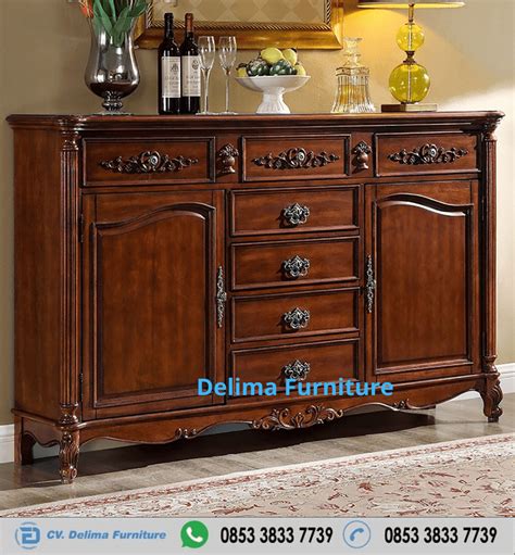 Furniture Ukir Klasik Mewah Jepara - balustradellc