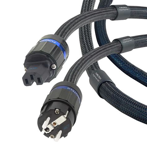 Furutech Origin Power NCF-E (R) High Performance Audio Power Cable - balustradellc