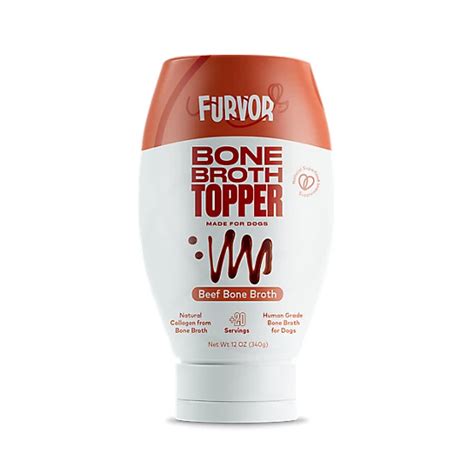 Furvor Beef Bone Broth Topper, 12 oz. at Tractor Supply Co - balustradellc