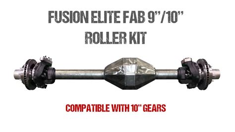 Fusion Elite Series Fabricated 9"/10" Front Builder Kit - balustradellc