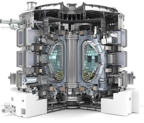 Fusion Reactor Tokamak Plasma Inside Chamber - wintechmobiles.com