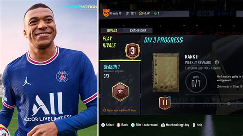 FUT 22: New Weekend League Changes EarlyGame