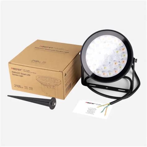 FUTC05 25W RGB+CCT Smart LED Garden Light … - balustradellc