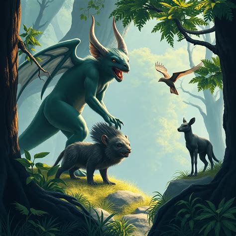 Future Cryptids: Imagining Creatures of Climate-Chaos Earth - balustradellc