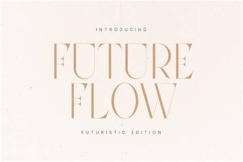 Future Flow Serif Typeface - Free Font - muktibox.com