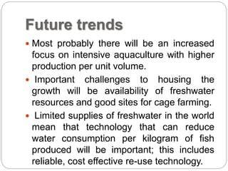 Future Trends in Aquaculture: Productivity Growth and Increased ... - raincitystudios.com