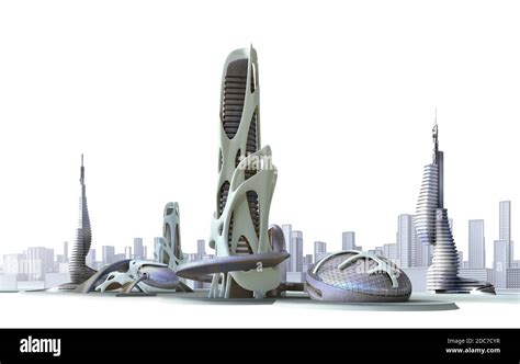 Futuristic Architectural Structures 3d Stock Photos - Dreamstime - muktibox.com