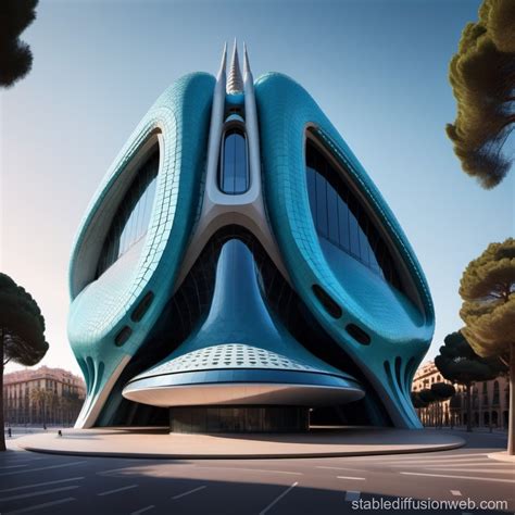 Futuristic Architecture | Origin, Design & Characteristics - muktibox.com