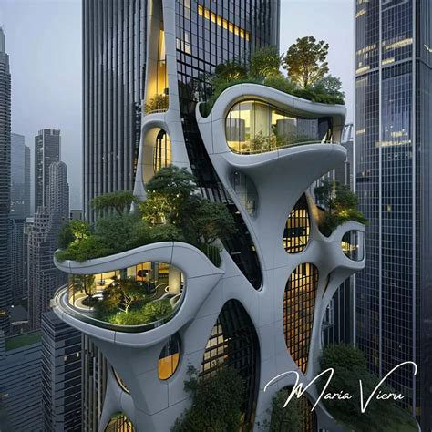 Futuristic Architecture - The Exciting World of Futuristic … - muktibox.com