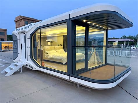 Futuristic Capsule: The Ultimate Guide to Prefab Space Glamping … - balustradellc