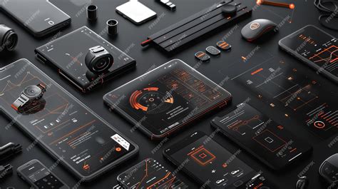 futuristic ui - Dribbble - muktibox.com