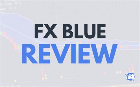 FX Blue Privacy Notice - forex trading and apps