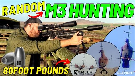 FX IMPACT M3 HUNTING I RANDOM HUNTING - YouTube