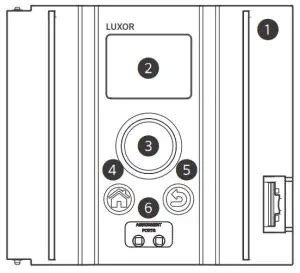 FX Luminaire 300 Watt Luxor ZDC Controller User Guide