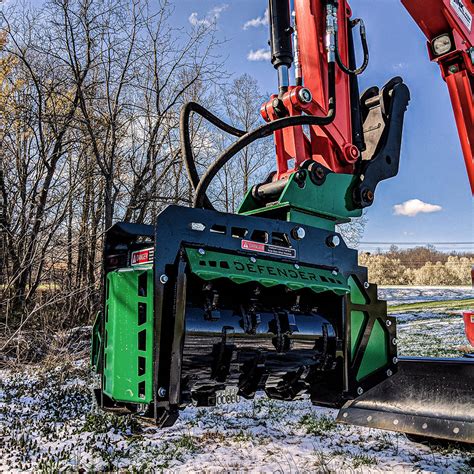 FX26 Defender Excavator Forestry Mulcher