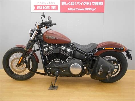 FXBB SOFTAIL STREETBOB/ハーレーダビッドソンの新車・中古 …