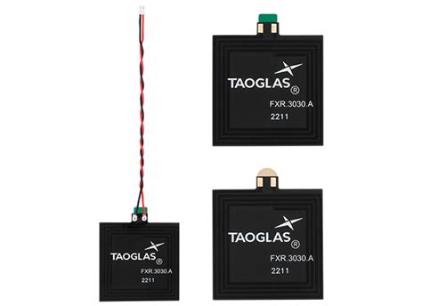 FXR.08.A Taoglas Mouser Europe