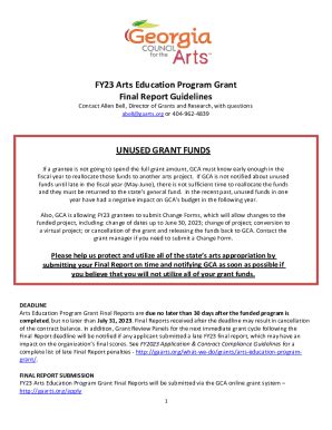 FY23 Grantees - East Arts (EA) dcarts