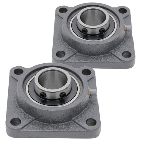 FYH F207E Holder \ UC207 23 4 Bolt Flange Mount Bearing Unit 1 …