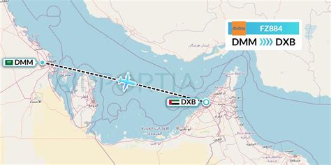 FZ884 (FDB884) FlyDubai Flight Tracking and History