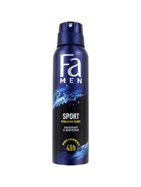 Fa Deospray Men L.&Ingwer 150 ml Deo-Spray medvergleich.de