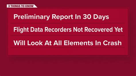 Faa crash reports.  Initial reports and location Social media posts and video clips circul...
