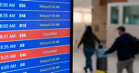 Faa incident database.  Incoming flights were diverted or sent back, w...