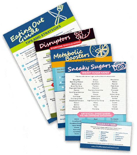 Oct 4, 2021 - The Fab-Five Metabolism Cards Giveaway! Get the 