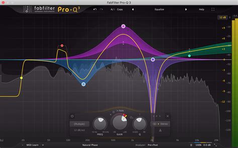 FabFilter Pro-Q 3 dynamic