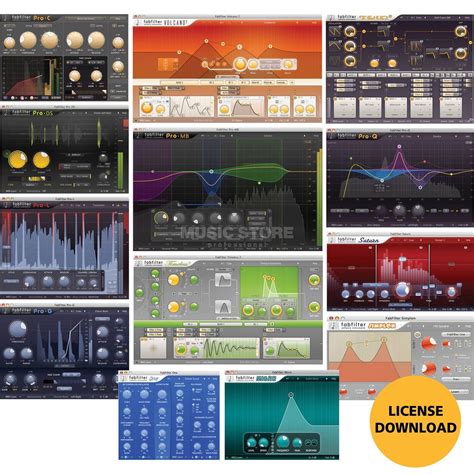 FabFilter Total Bundle 