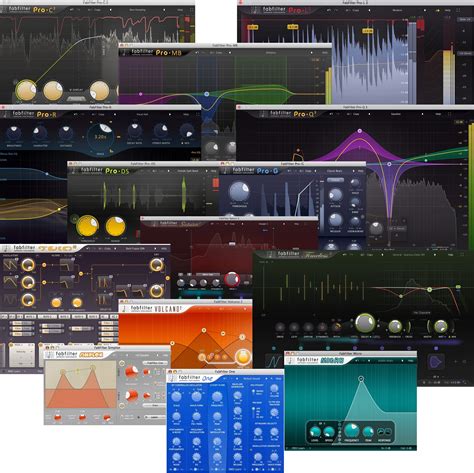 FabFilter Total Bundle process