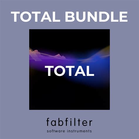 FabFilter Total Bundle instructions