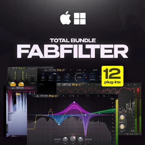 FabFilter Total Bundle pro bundle