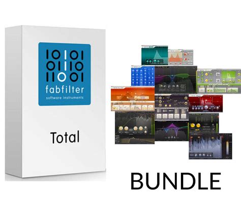 FabFilter Total Bundle the mixing