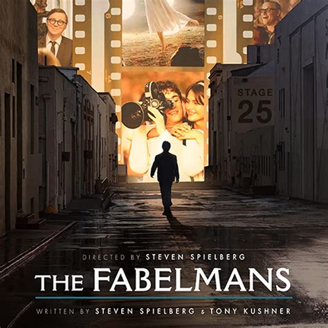 Fabelmans movie. Discussions 11. “The Fabelmans” is a movie loosely based on the true story of Steven Spielberg’s own childhood. Produced after the death of his mother Leah Adler and using the fictional family name of the Fabelmans the movie focuses primarily on the iconic film makers family and the impact his parents divorce had on his young life. 