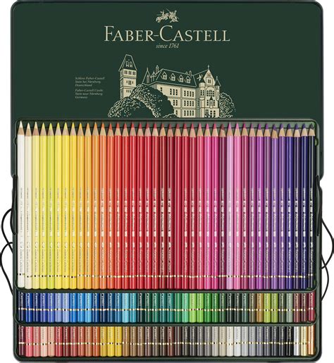  Faber-Castell Black Edition Colored Pencils - 36