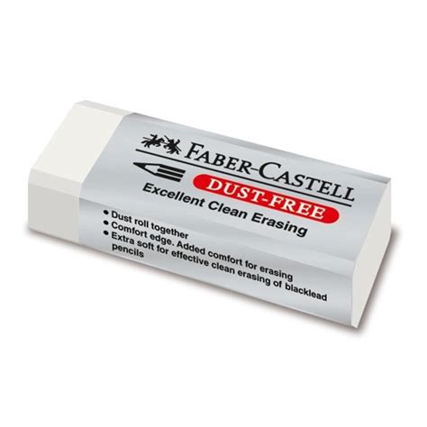 Faber Castell Dust Free Eraser Tech Graph