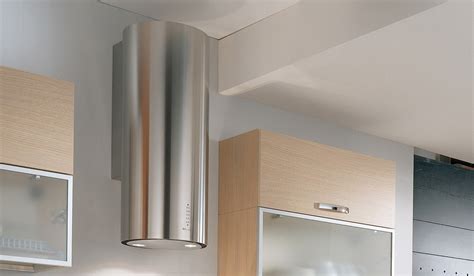 Faber Hoods Cylindra 15" Stainless Steel Wall Mounted Range Hood