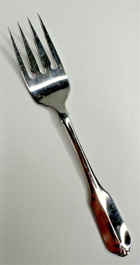 Faberware Stainless Flatware Replacement Serving Meat Fork